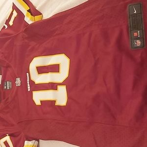 Womens Redskins jersey Griffin 3rd sz XS